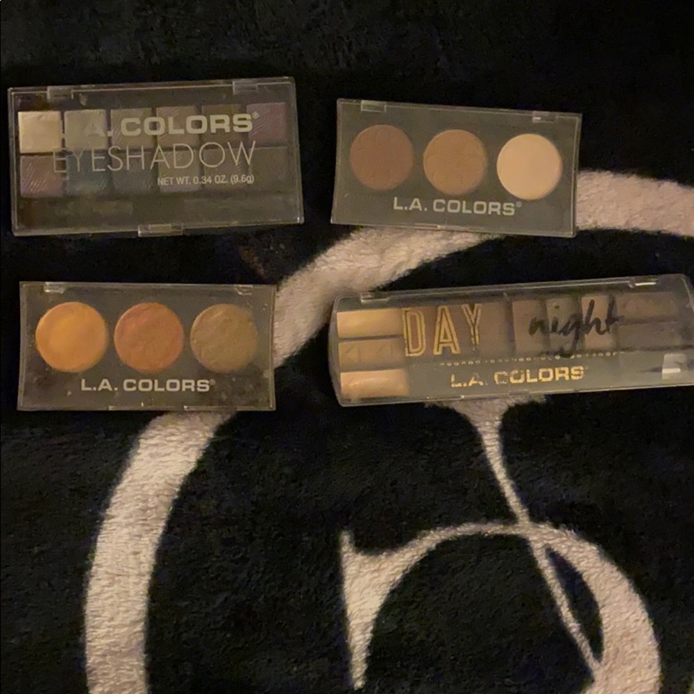 La colors eyeshadow palettes